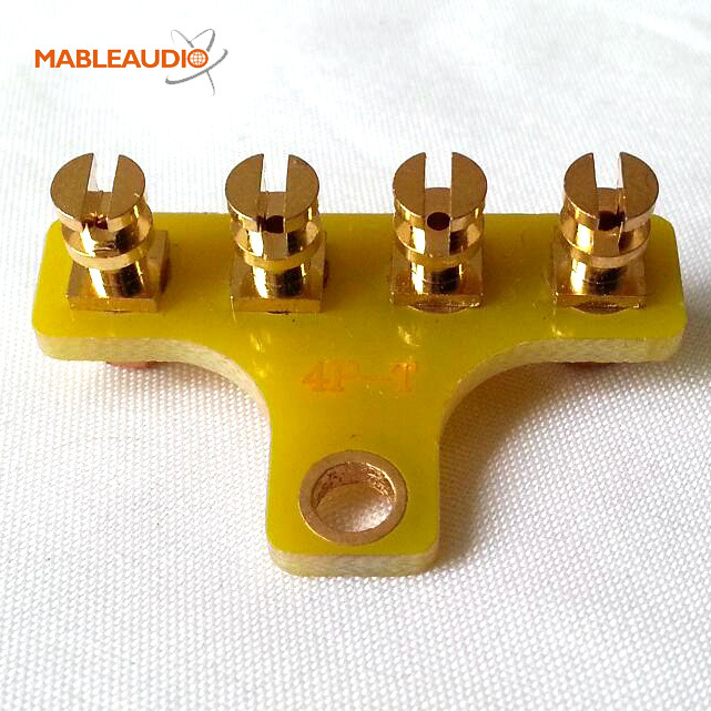 MABR0085 4pins T type turrets board