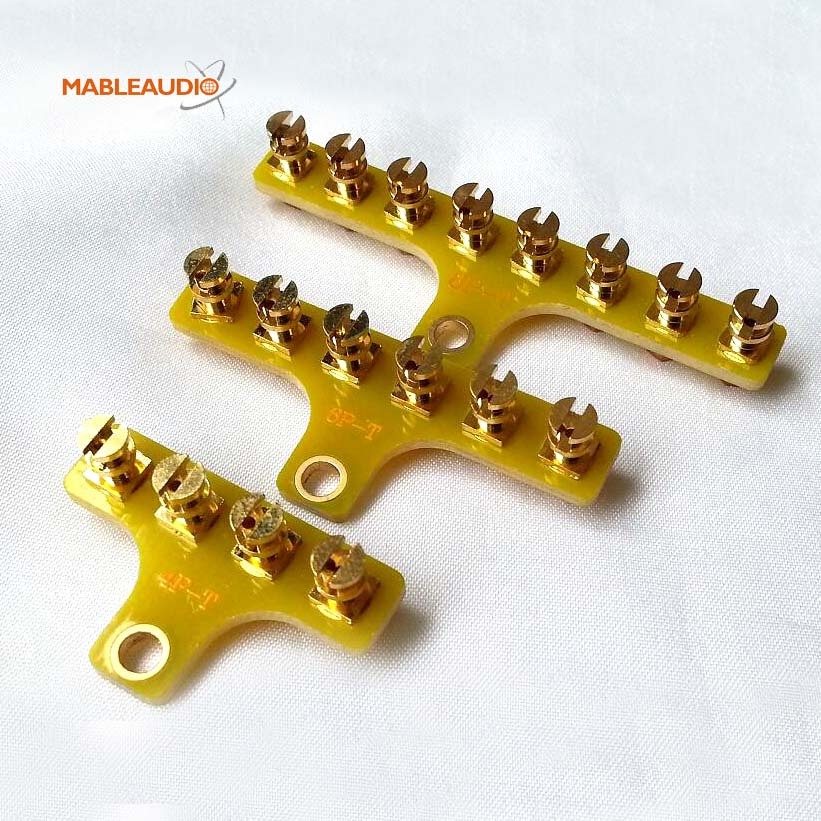 MABR0087 8pins T turrets board