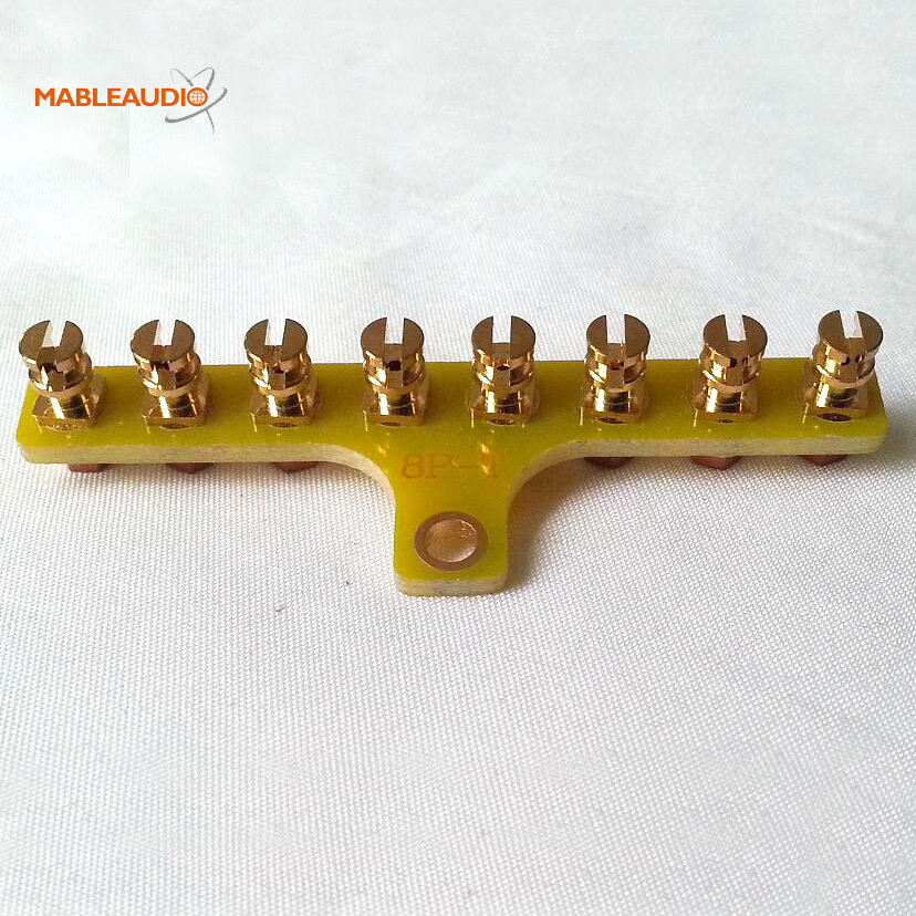 MABR0087 8pins T turrets board