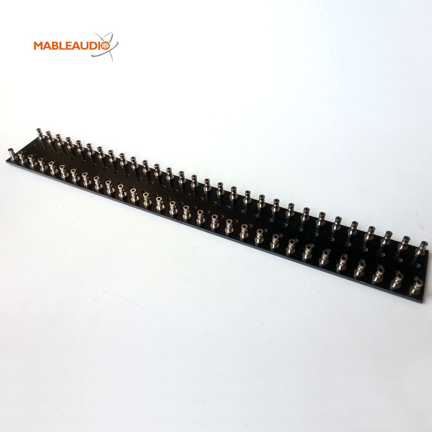 MABP0289A/MABP0289B 285x38x2 board with round turrets