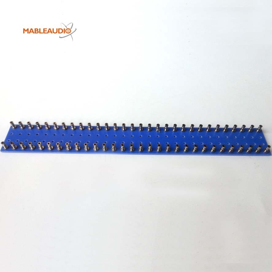MABP0289A/MABP0289B 285x38x2 board with round turrets