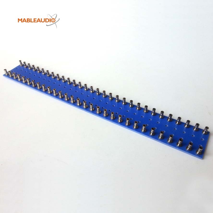 MABP0289A/MABP0289B 285x38x2 board with round turrets