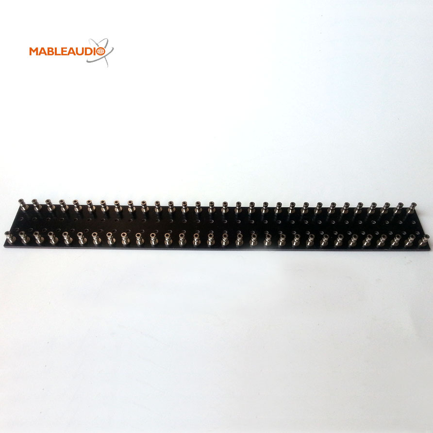 MABP0289A/MABP0289B 285x38x2 board with round turrets
