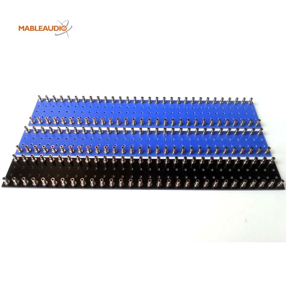 MABP0289A/MABP0289B 285x38x2 board with round turrets