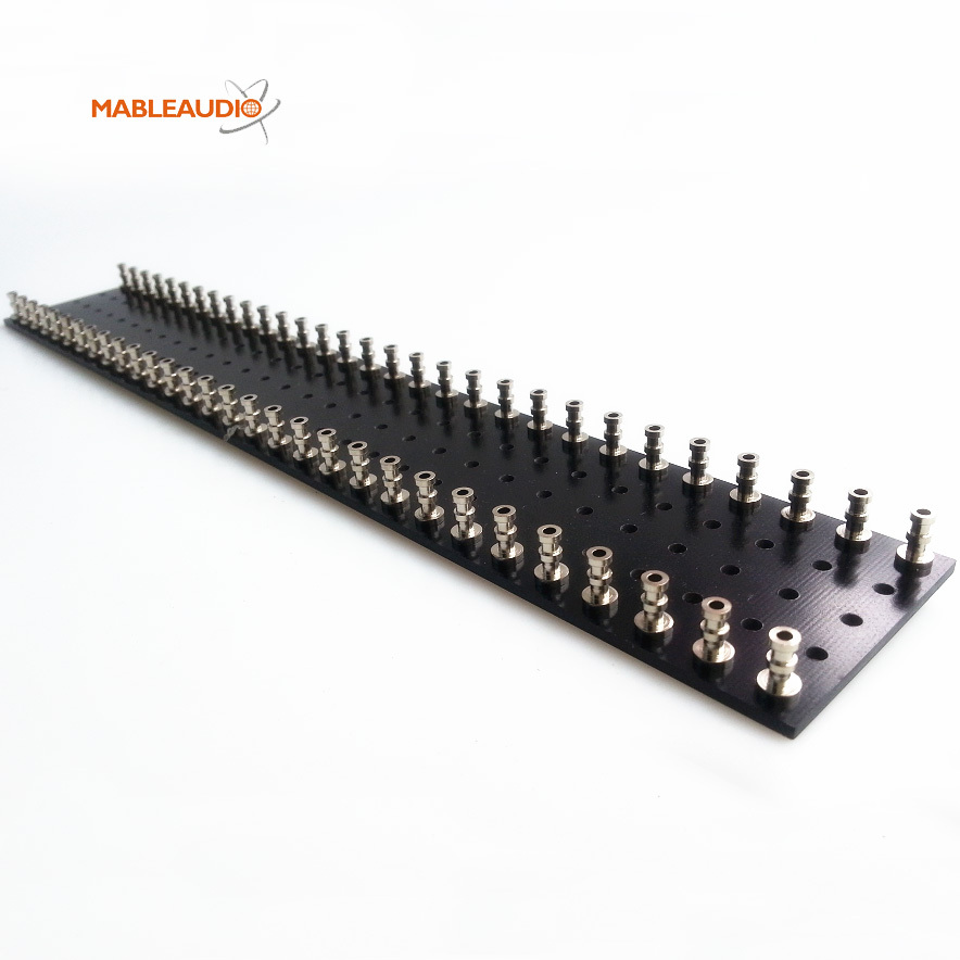 MABR0089 285X47x2mm turrets board