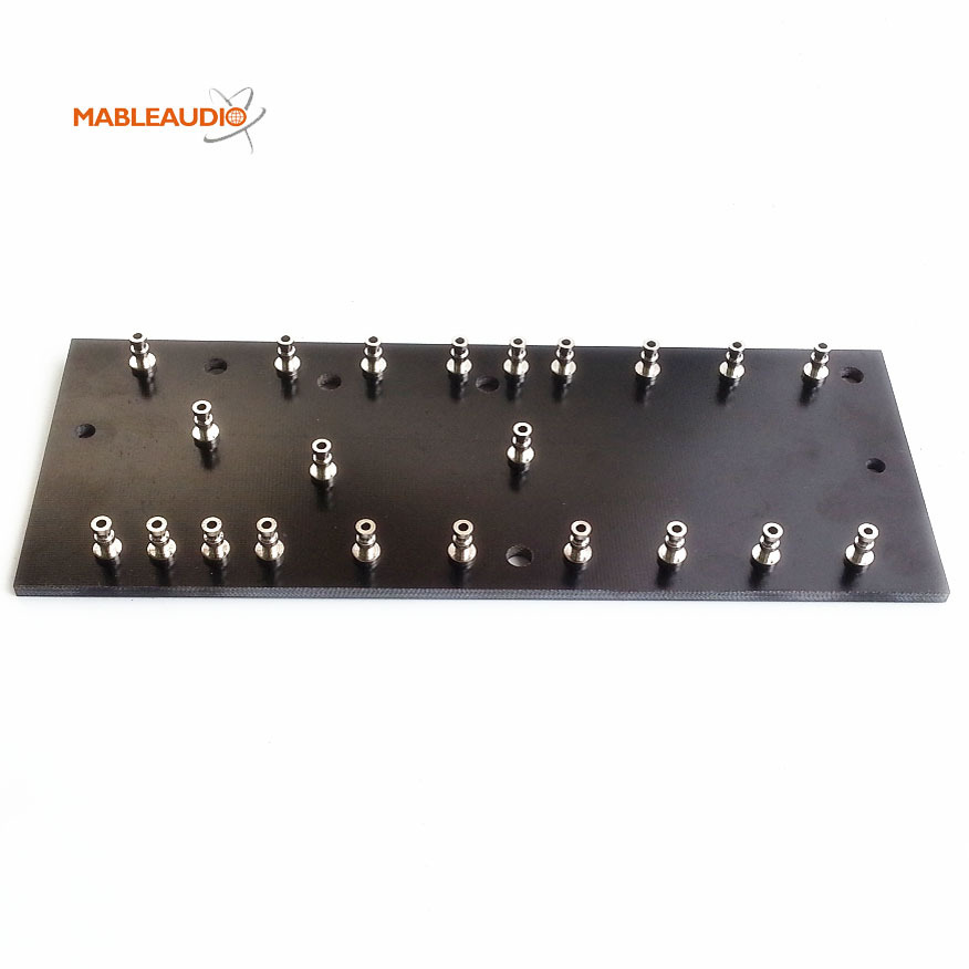 MABR0090  Champ 5F2 turrets 3MM board