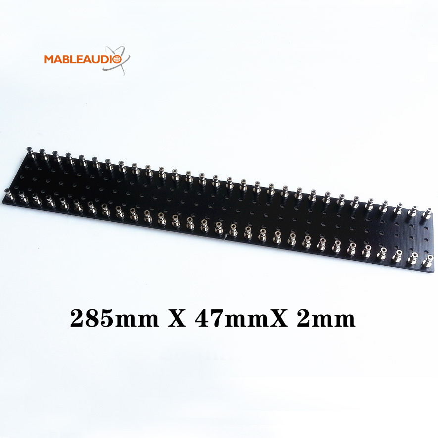 MABR0089 285X47x2mm turrets board