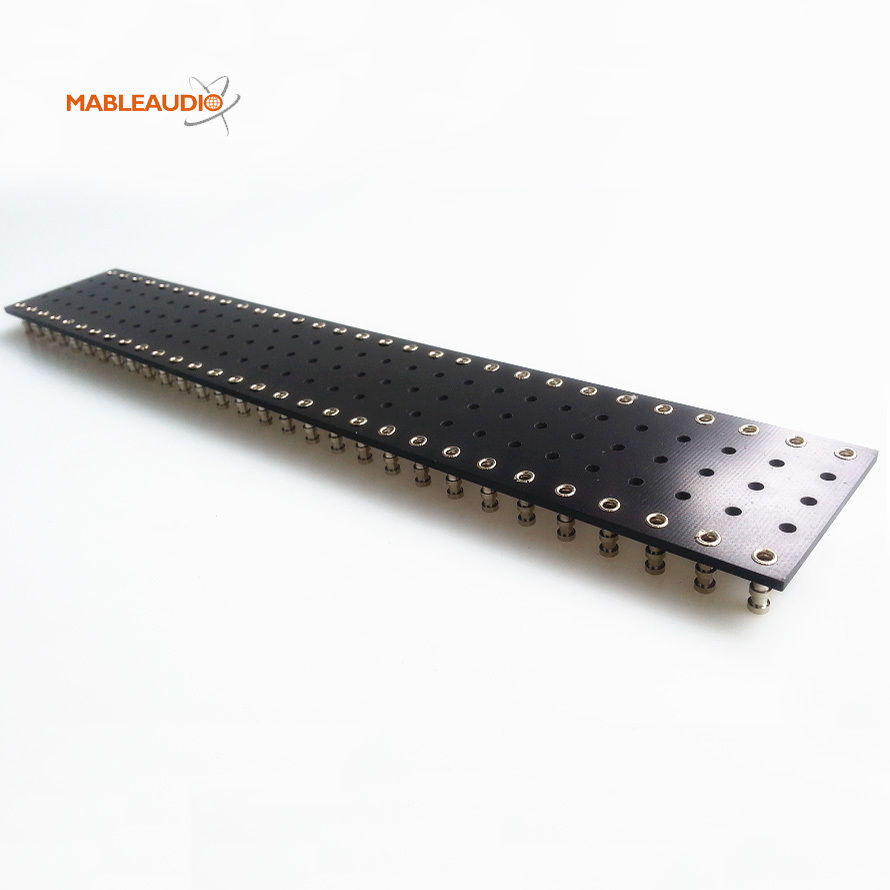 MABR0089 285X47x2mm turrets board