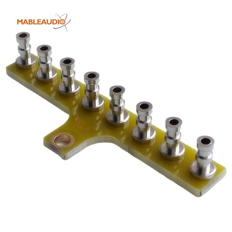 MABR0095 T board with 8 nickled turrets