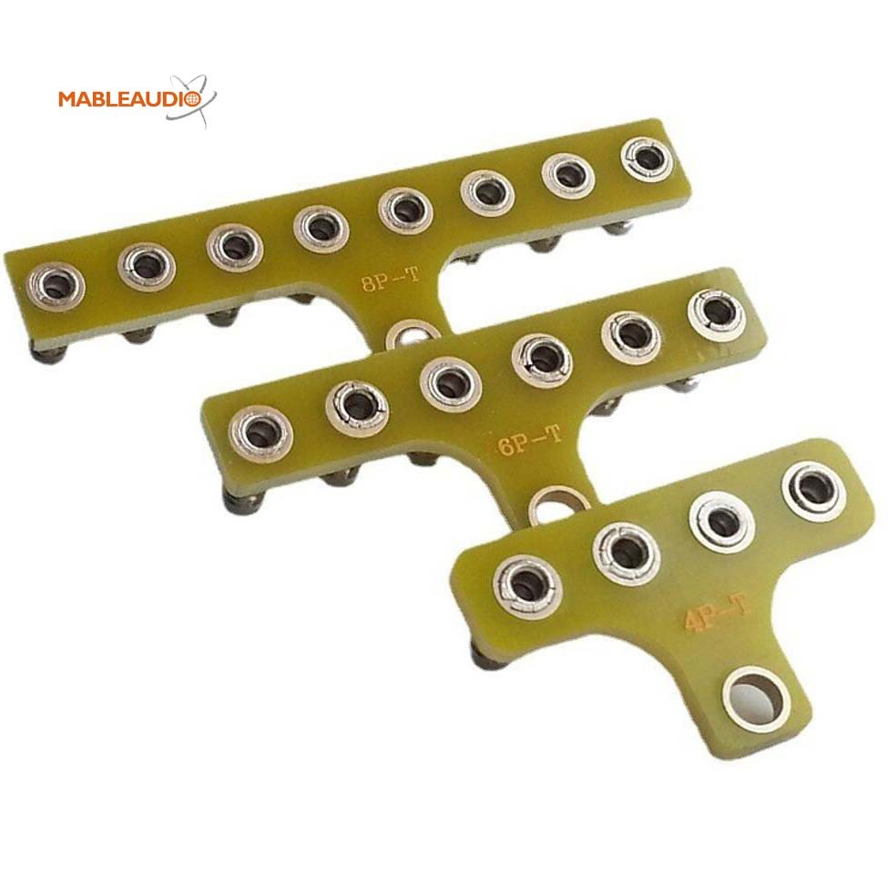MABR0095 T board with 8 nickled turrets