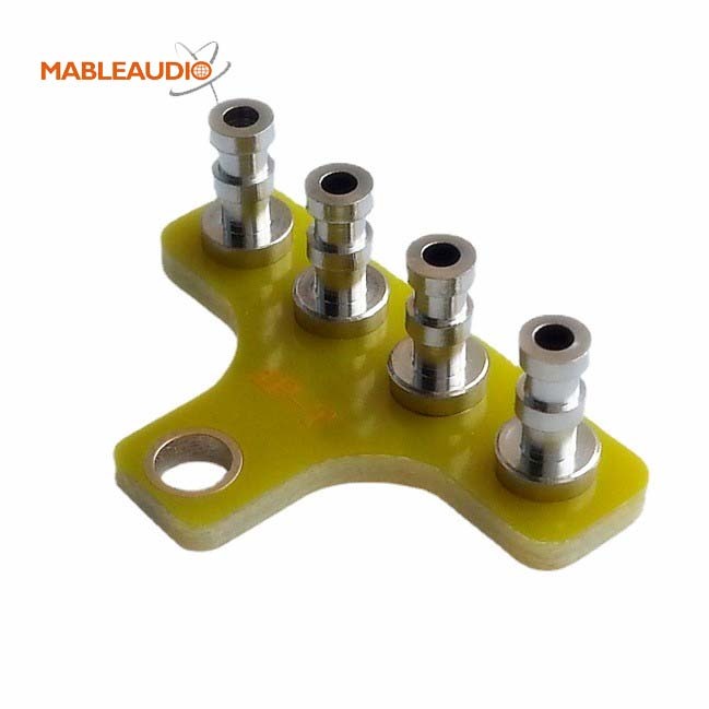 MABR0093 T board with 4 nickled turrets