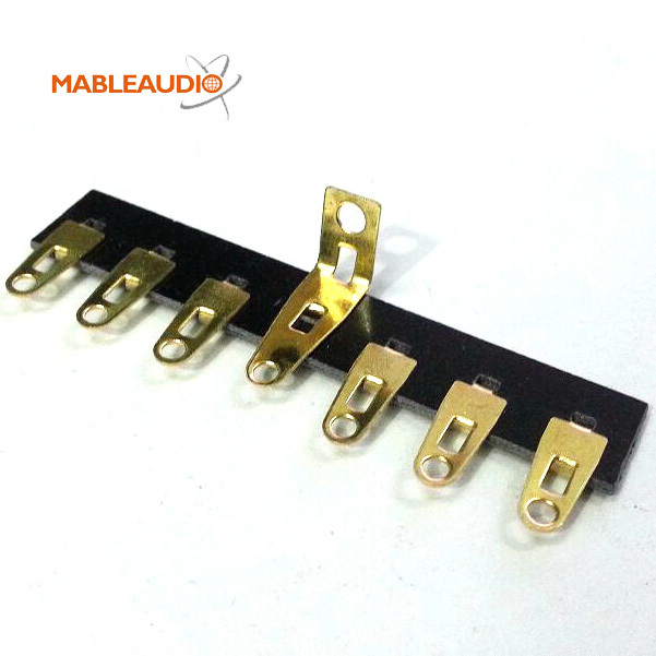 MABT0003 5pcs 7pins tag strip gold plated