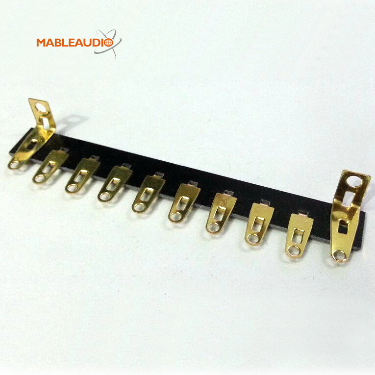 MABT0004 2pcs 10pins tag strip with gold plated pins