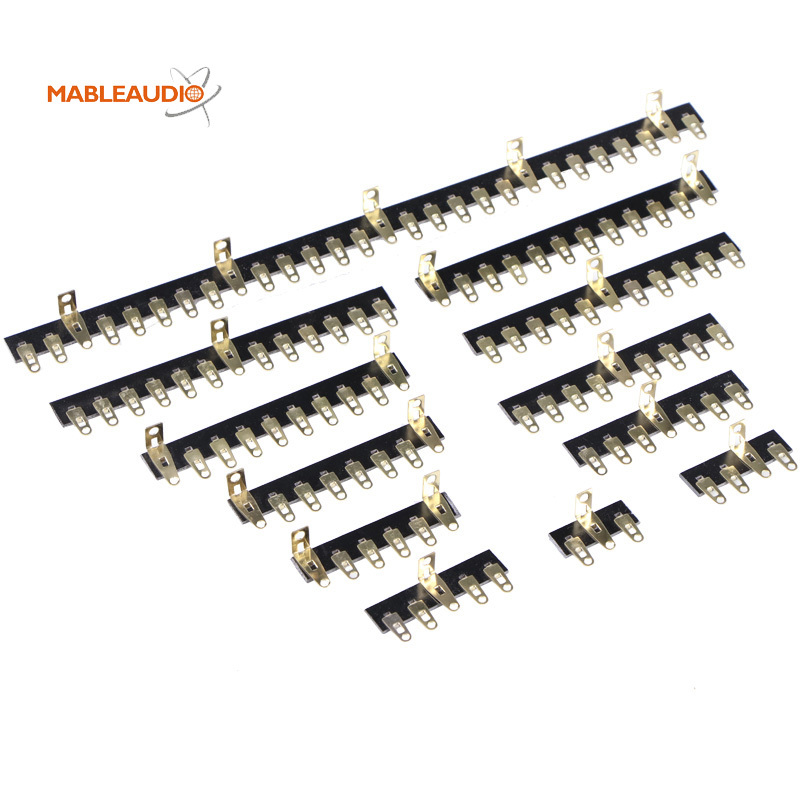 MABT0003 5pcs 7pins tag strip gold plated