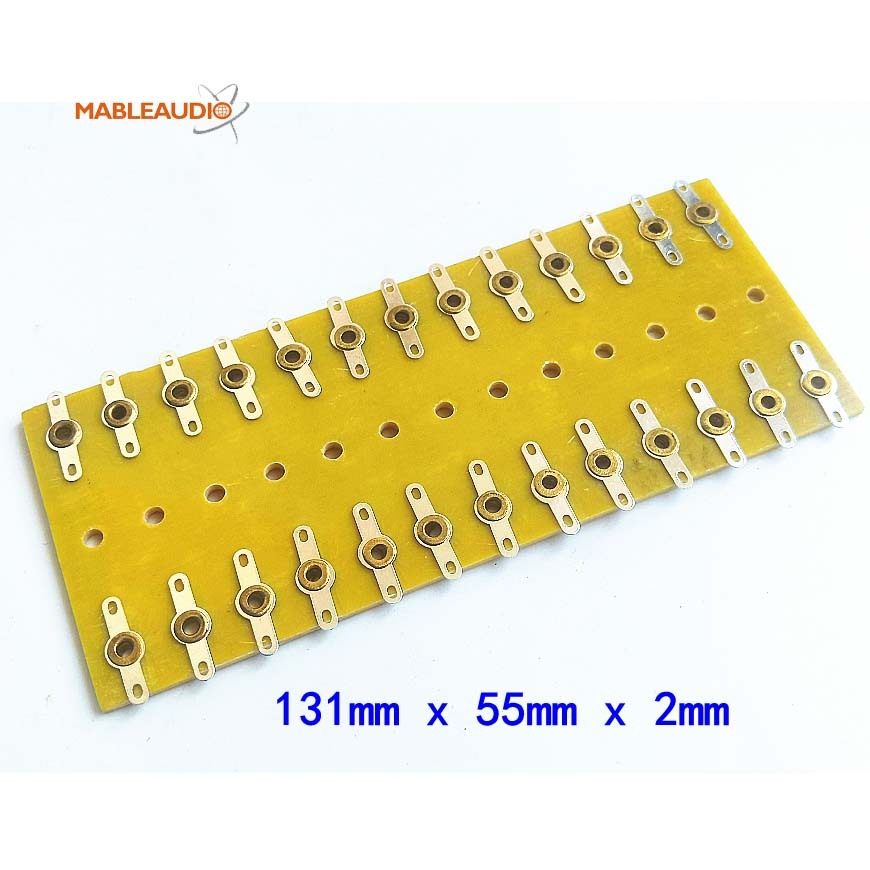 MABT0007-S 2pcs 13X2pins turrets board 3.2