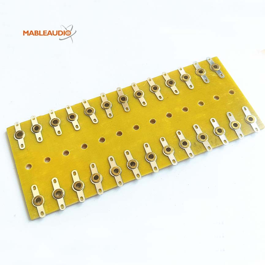 MABT0007-S 2pcs 13X2pins turrets board 3.2