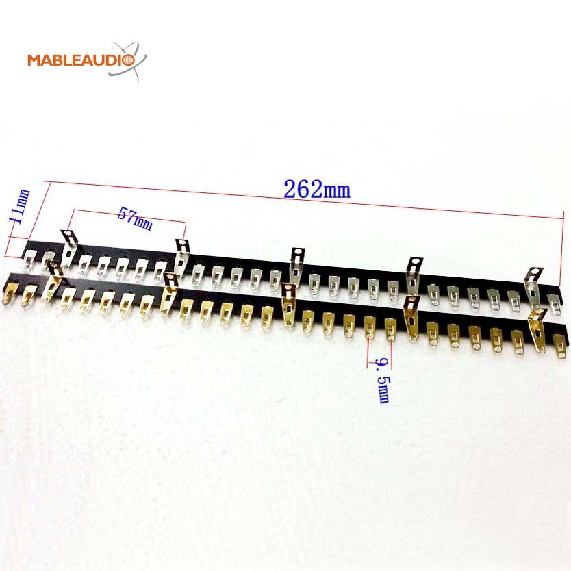 MABT0006 28pins tag strip nickel plated pins