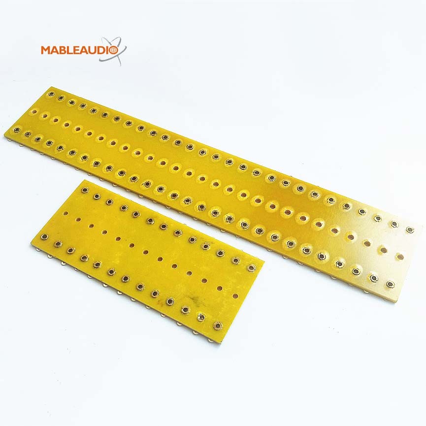 MABT0007-S 2pcs 13X2pins turrets board 3.2