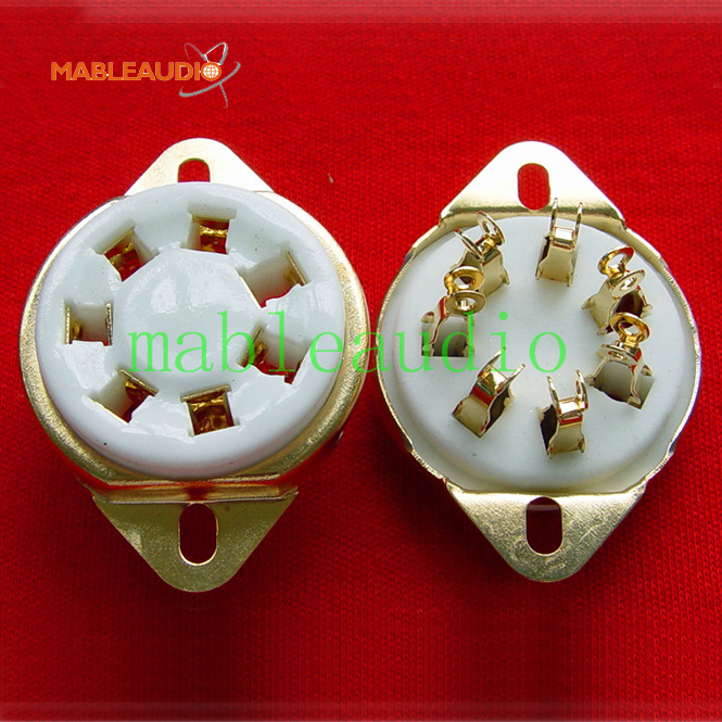 GZC7-2-A-G 7pins tube sockets
