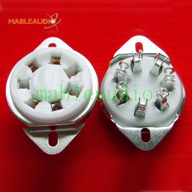 GZC7-2-A 7pins tube sockets