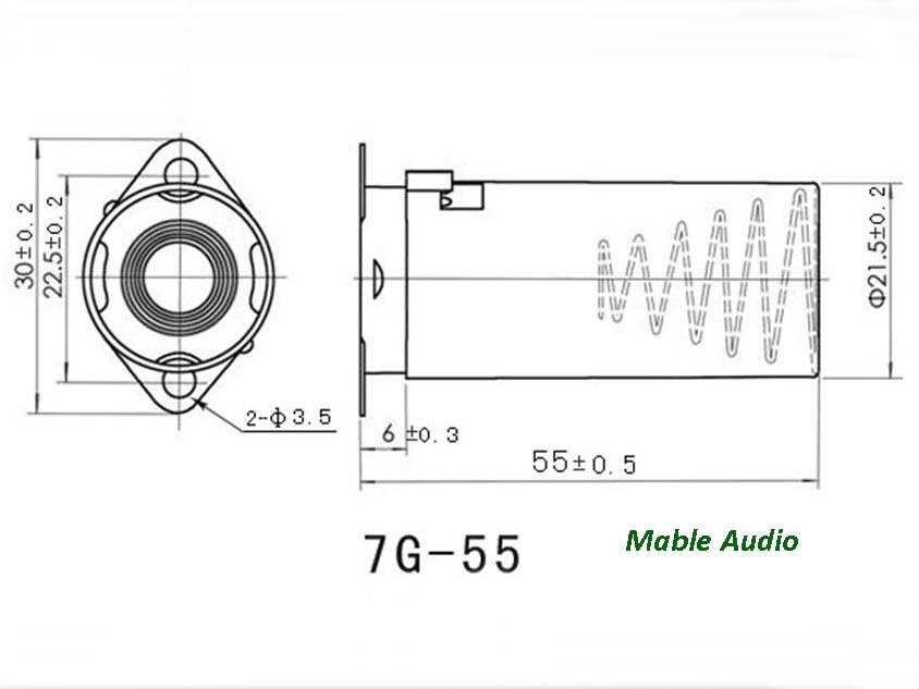 7G-55 10pcs 7G-55