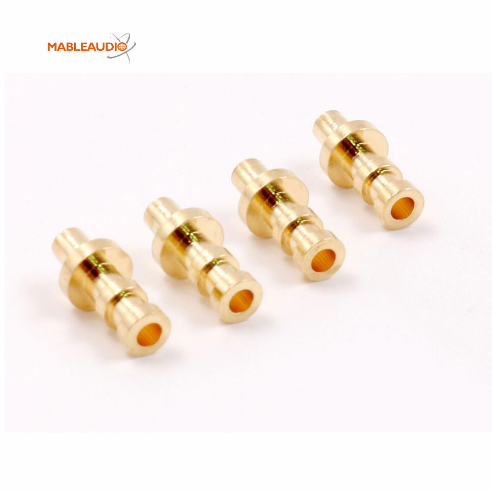 MATU0005B 50pcs 2mm Gold plated turrets