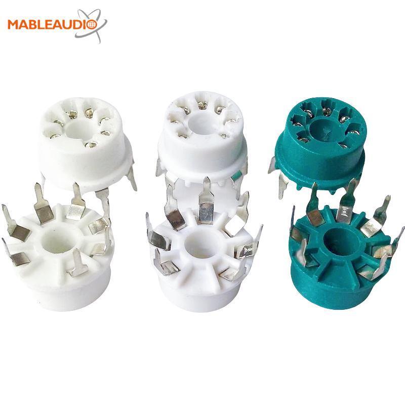 GZC7-1B-Y 10pcs 7pins tube sockets