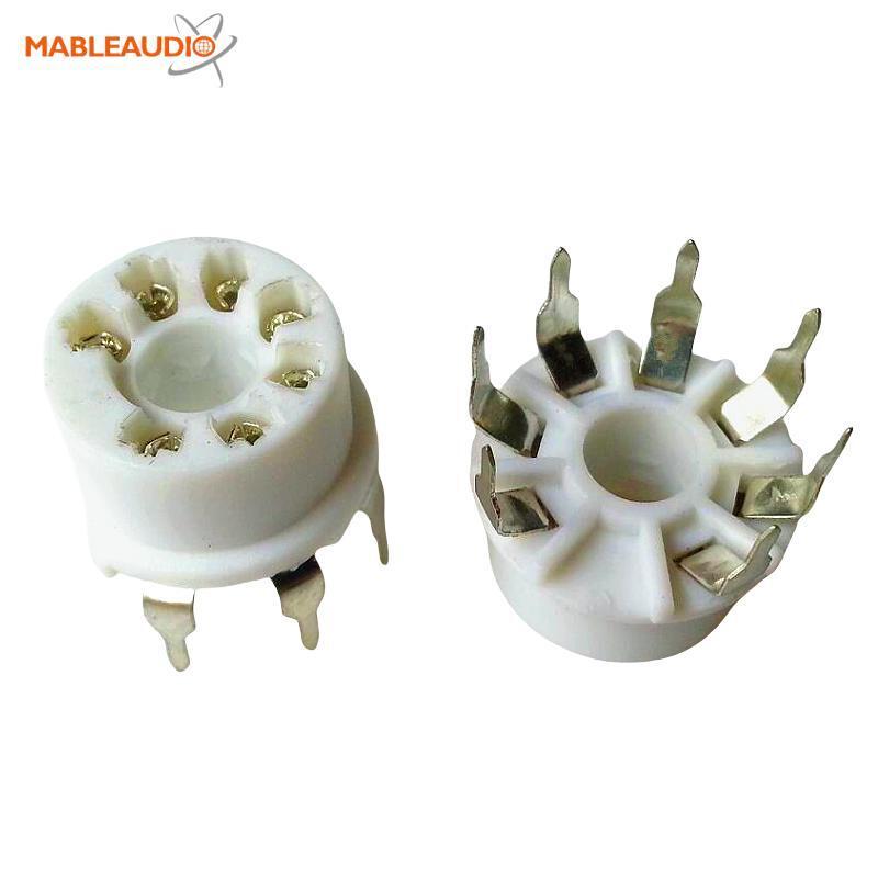 GZC7-1B-Y 10pcs 7pins tube sockets