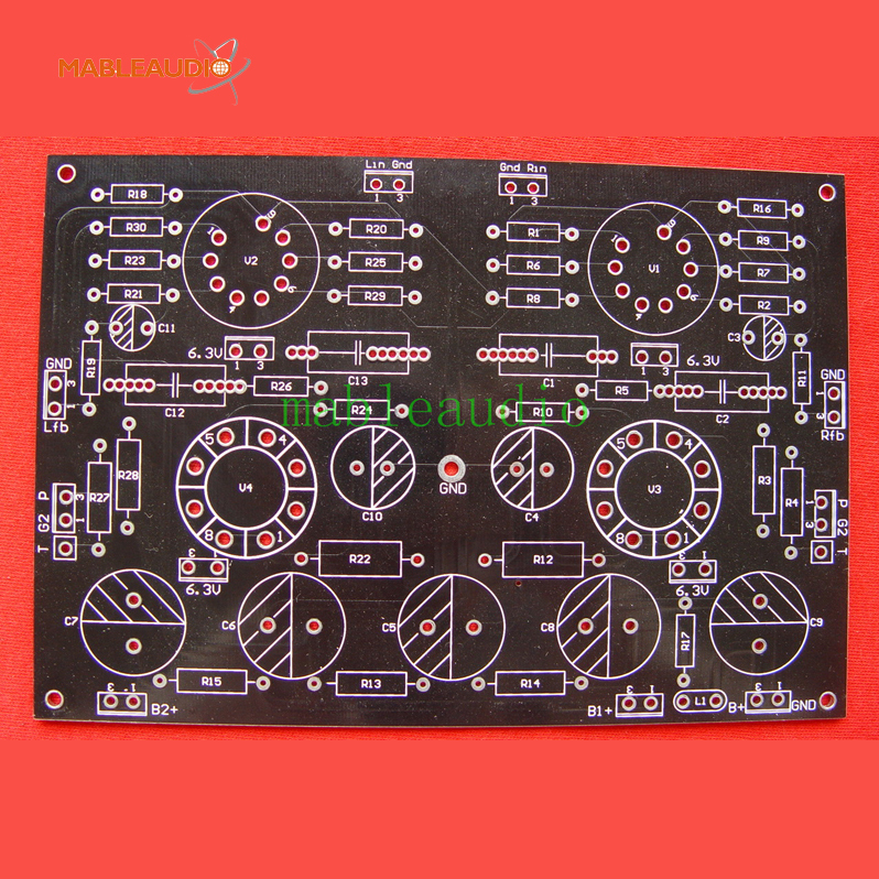 MABP0003 EL34 single free board
