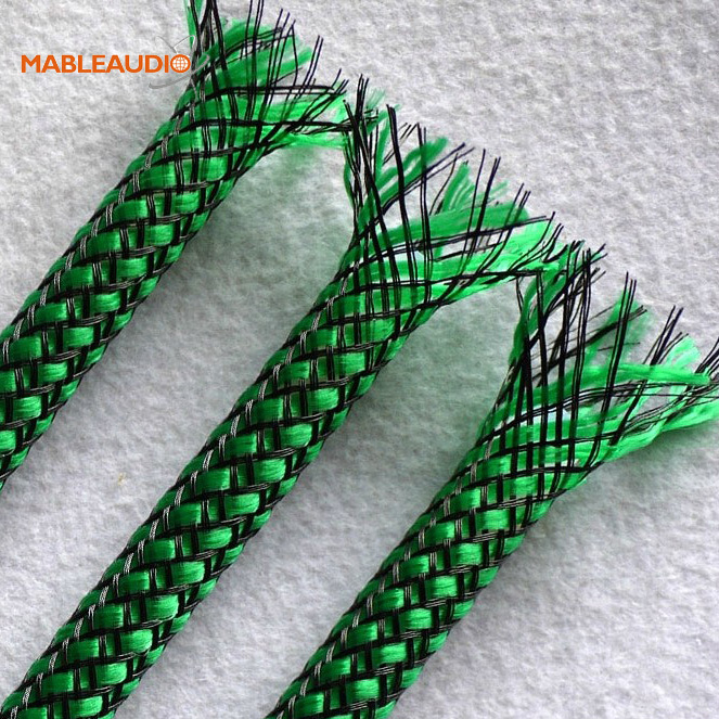 MASP0142/SP0143/SP0144/SP0145/SP0146/SP0147/SP0148/SP0149 10M 8mm PET Braided Cable Sleeve