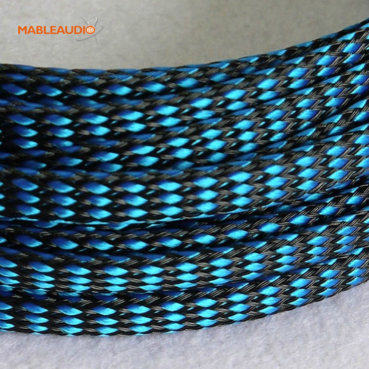 MASP0142/SP0143/SP0144/SP0145/SP0146/SP0147/SP0148/SP0149 10M 8mm PET Braided Cable Sleeve