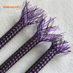 Purple PP+black PET woven
