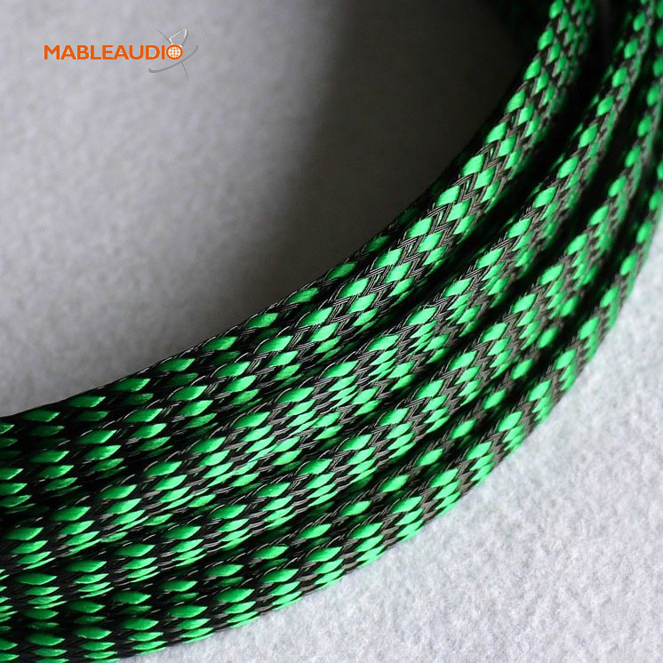 MASP0142/SP0143/SP0144/SP0145/SP0146/SP0147/SP0148/SP0149 10M 8mm PET Braided Cable Sleeve