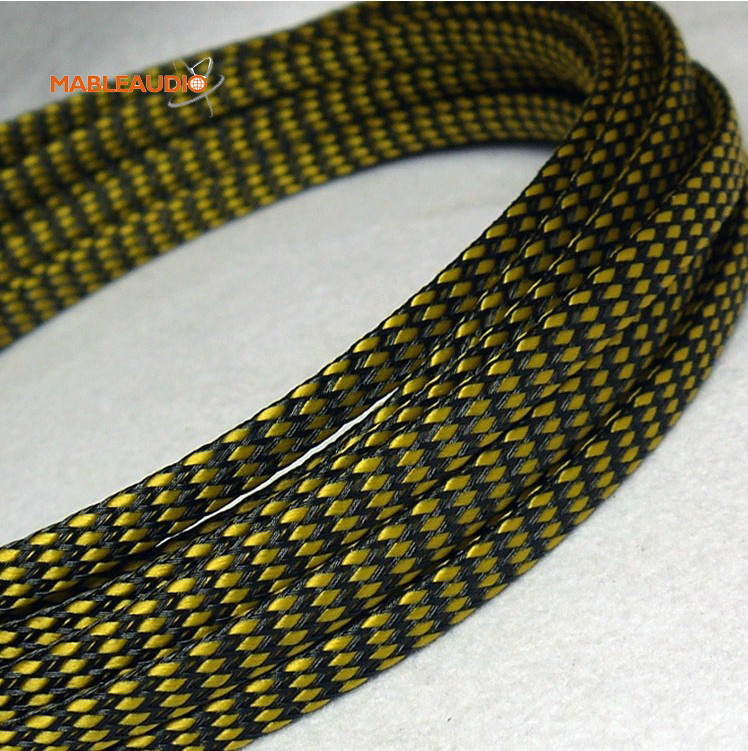 MASP0142/SP0143/SP0144/SP0145/SP0146/SP0147/SP0148/SP0149 10M 8mm PET Braided Cable Sleeve