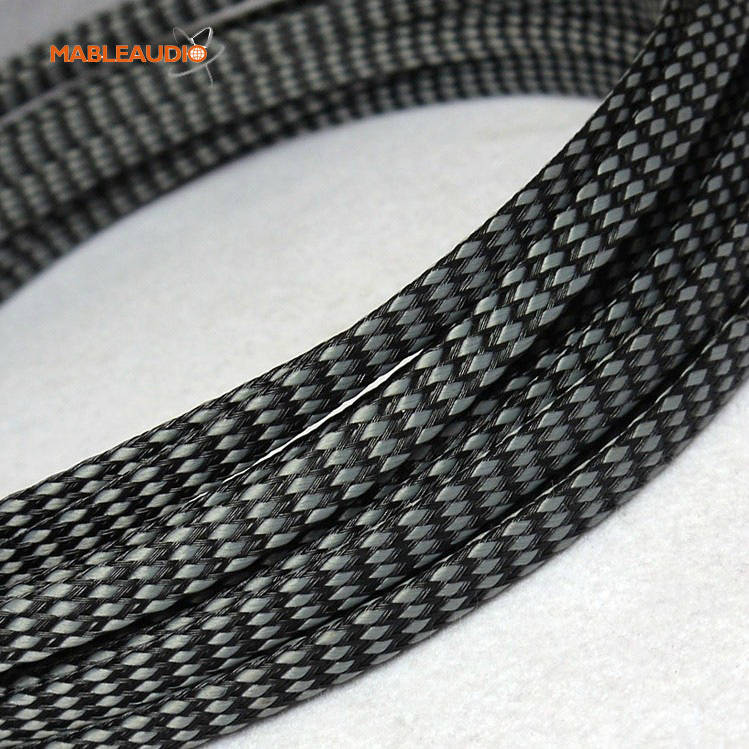 MASP0142/SP0143/SP0144/SP0145/SP0146/SP0147/SP0148/SP0149 10M 8mm PET Braided Cable Sleeve