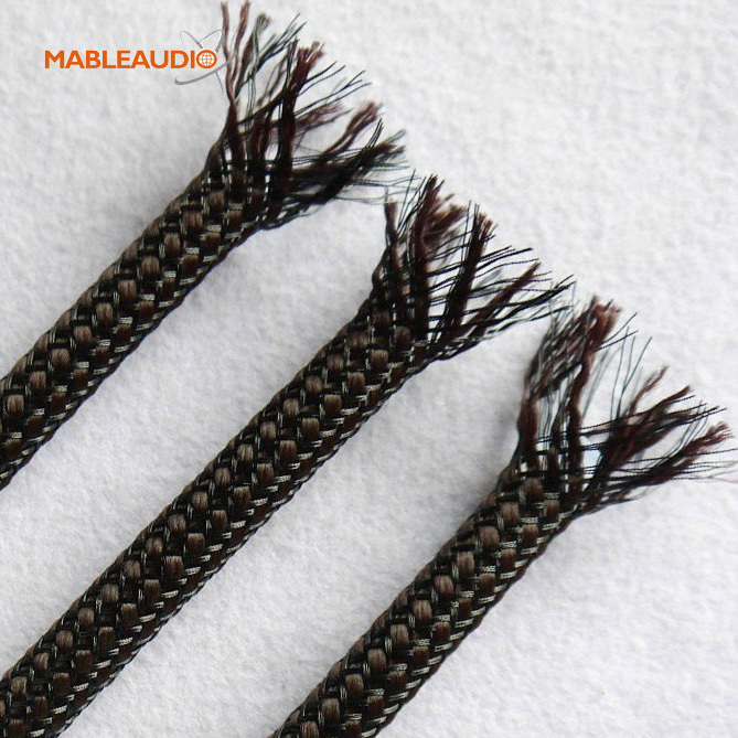 MASP0142/SP0143/SP0144/SP0145/SP0146/SP0147/SP0148/SP0149 10M 8mm PET Braided Cable Sleeve
