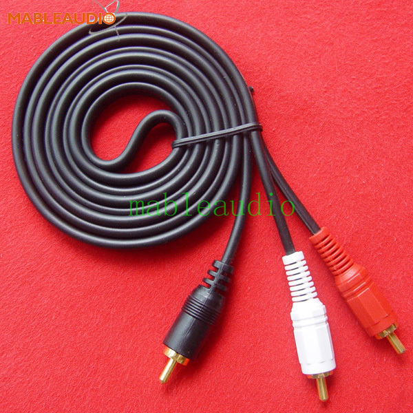 MASP0003 2pcs RCA cable