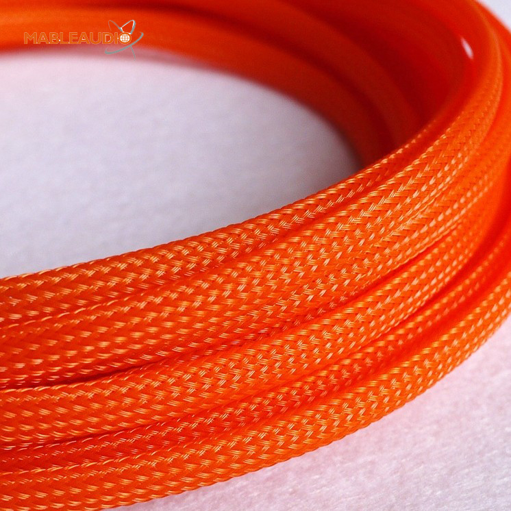 MASP0186-MASP0193 10M 6mm Braided PET Cable Sleeve