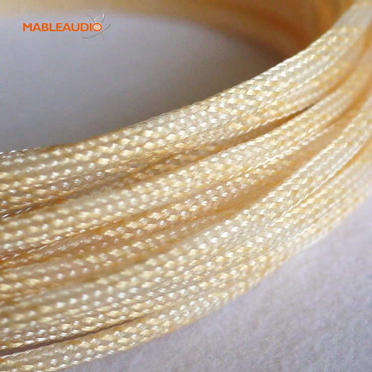 MASP0169-MASP0181  4mm High Density Braided PET Cable Sleeve