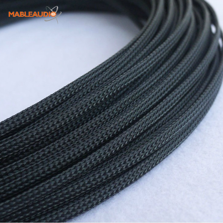 MASP0169-MASP0181  4mm High Density Braided PET Cable Sleeve
