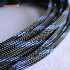 Black and blue