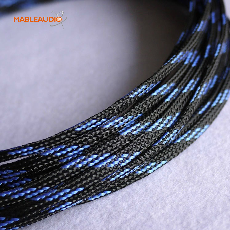 MASP0169-MASP0181  4mm High Density Braided PET Cable Sleeve
