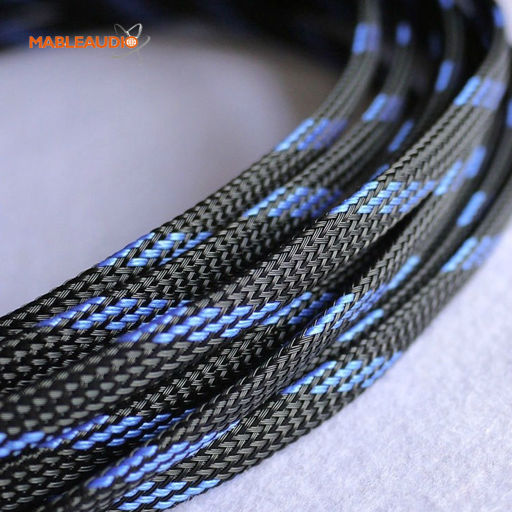 MASP0186-MASP0193 10M 6mm Braided PET Cable Sleeve