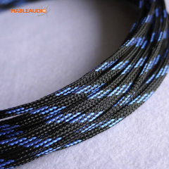 Blue and Black