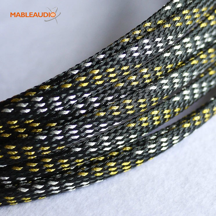 MASP0186-MASP0193 10M 6mm Braided PET Cable Sleeve
