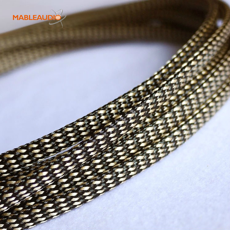 MASP0186-MASP0193 10M 6mm Braided PET Cable Sleeve