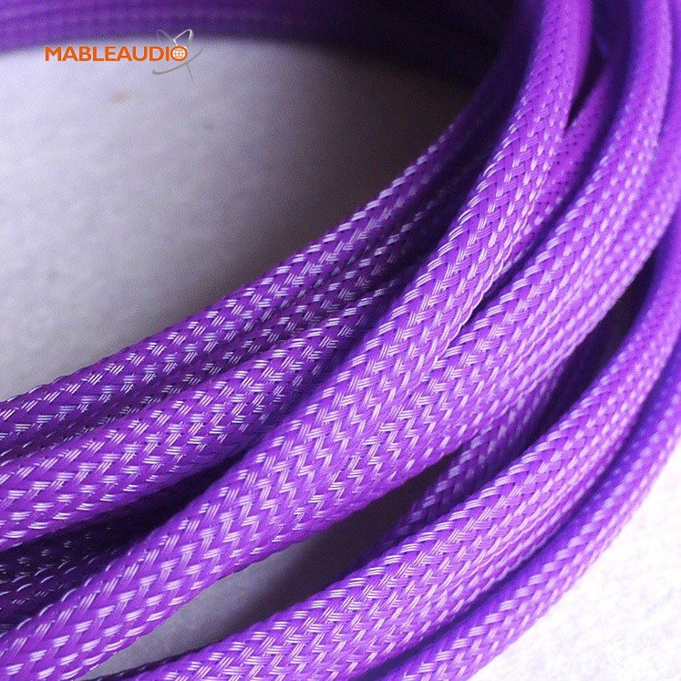 MASP0186-MASP0193 10M 6mm Braided PET Cable Sleeve