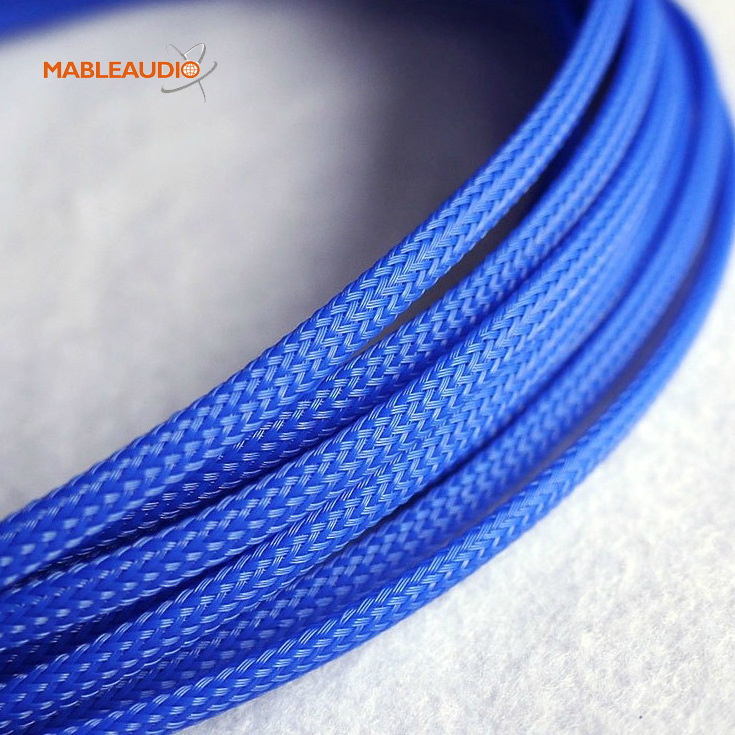 MASP0169-MASP0181  4mm High Density Braided PET Cable Sleeve