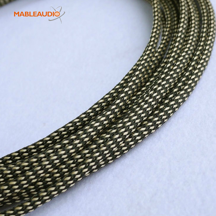 MASP0169-MASP0181  4mm High Density Braided PET Cable Sleeve