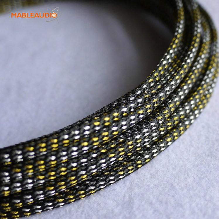 MASP0169-MASP0181  4mm High Density Braided PET Cable Sleeve